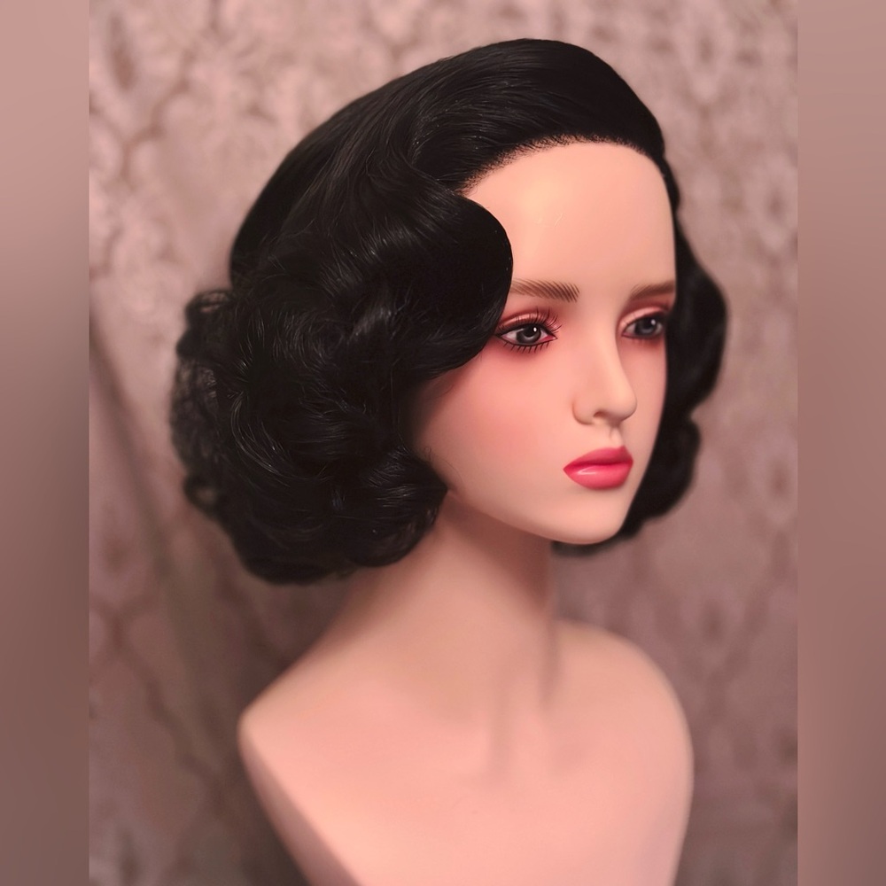 Jet Black Starlet Lacefront Wig - Picture 2 of 4